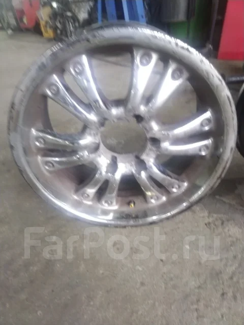 MAXX Wheels. 9.0x17", 6x139.7, �� 110,1���. ����