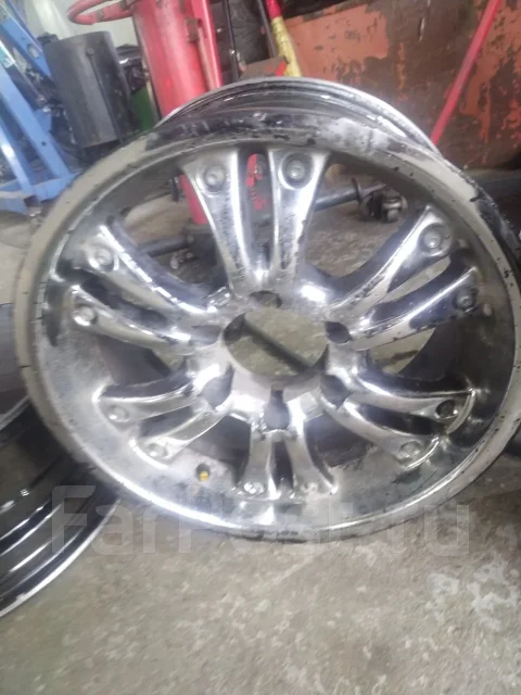 MAXX Wheels. 9.0x17", 6x139.7, �� 110,1���. ����