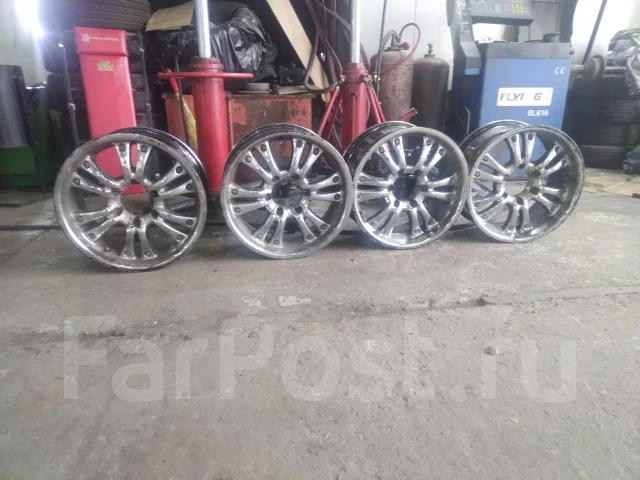 MAXX Wheels. 9.0x17", 6x139.7, �� 110,1���. ����