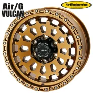 4x4 Engineering Air/G Vulcan. 7.0x17", 5x112, 5x114.3, ET48, �� 73,3���. ��� ����� �� ������������ ����