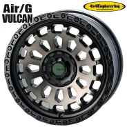 4x4 Engineering Air/G Vulcan. 8.0x18", 5x108, 5x114.3, ET30, �� 73,3���. ��� ����� �� ������������ ����