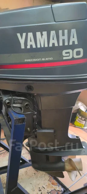 Yamaha. 90��.�., 2-�������, ����������, ���� L (508 ��) ����