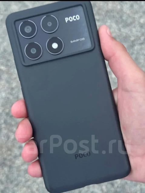 Xiaomi Poco X6 Pro. �/�, 256 ��, ������, 5G, NFC, ������� ������� ����