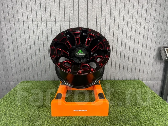 Wilcroxx. 8.5x16", 6x139.7, ET0, �� 110���. ����