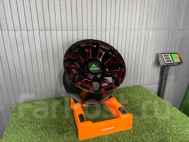Wilcroxx. 8.5x16", 6x139.7, ET0, �� 110���. ����