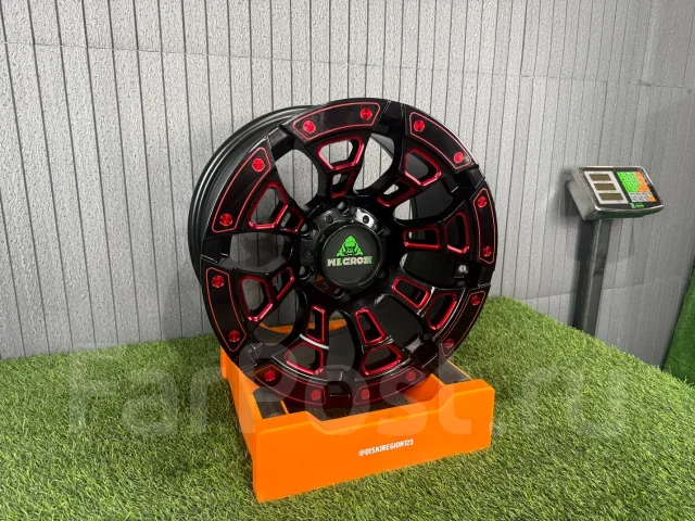 Wilcroxx. 8.5x16", 6x139.7, ET0, �� 110���. ����