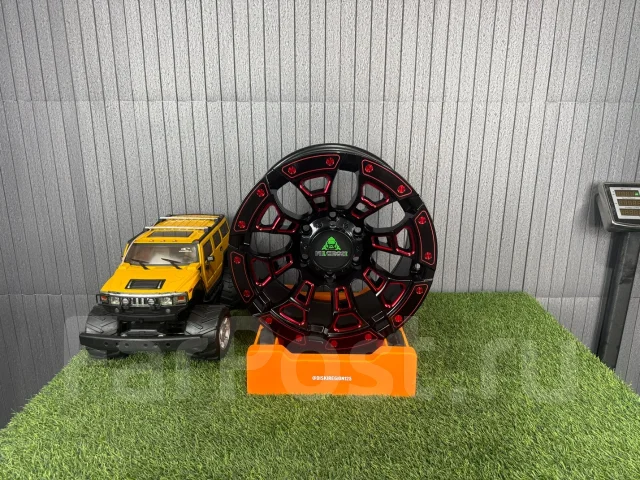 Wilcroxx. 8.5x16", 6x139.7, ET0, �� 110���. ����