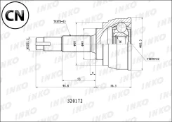 ���� ������� 25/22 | ����� ����/��� | 320172 Inko 320172 320172 ����