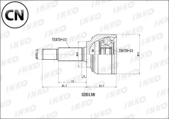 ���� ������� 23/22 | ����� ����/��� | 320138 Inko 320138 320138 ����