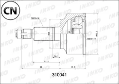 ���� ������� 30/30 | ����� | 310041 Inko 310041 310041 ����