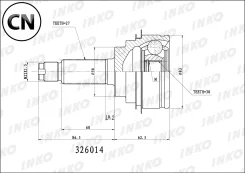 ���� ������� 27/30 | ����� | 326014 Inko 326014 326014 ����