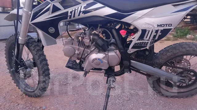 Regulmoto Five 125. 125����. ��., ��������, ��� ���, ������ �� �� ����