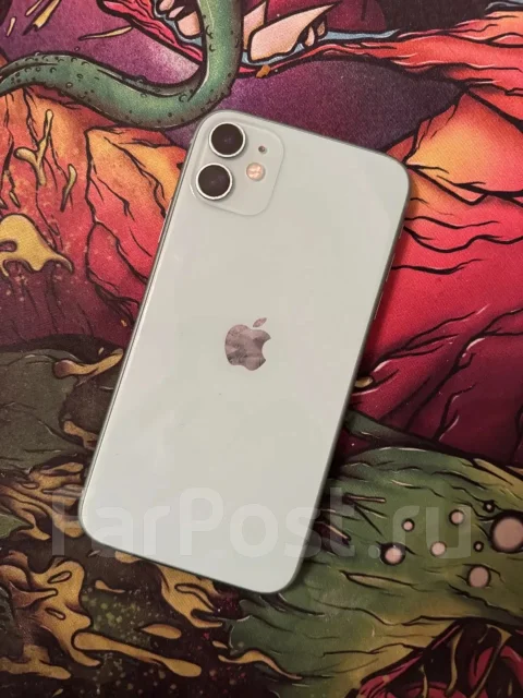 Apple iPhone 11. �/�, 64 ��, �������, 4G LTE, NFC, eSIM, ������� �������, ������������ ������� ����