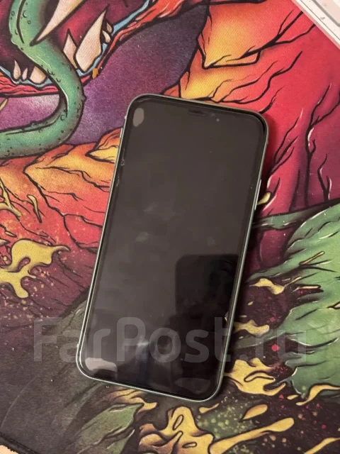Apple iPhone 11. �/�, 64 ��, �������, 4G LTE, NFC, eSIM, ������� �������, ������������ ������� ����