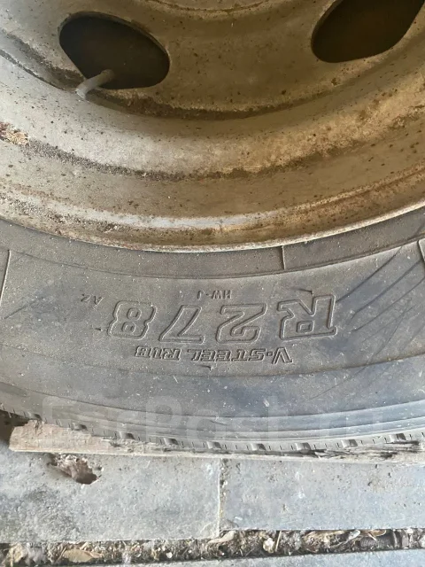 Bridgestone R278. ������, ����� ����
