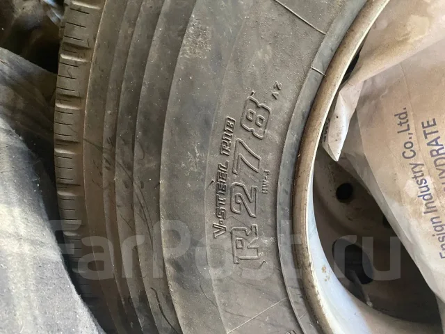 Bridgestone R278. ������, ����� ����