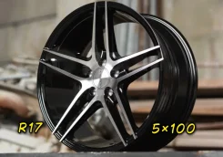 Vossen VPS-302. 7.5x17", 5x100, ET38, �� 73,1���. ����