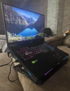 Asus ROG Strix Scar II. 17.3", 4,1����, ��� 16 ��, ���� 1 500���, WiFi: 1, Bluetooth: 1, ����������� �� 4��. ����
