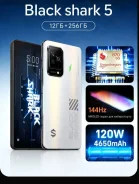 Black Shark 5. �����, 256 ��, �����, 3G, 4G LTE, 5G, Dual-SIM, NFC, ������� �������, ������������ ������� ����