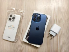 Apple iPhone 15 Pro. �/�, 256 ��, �����, 3G, 4G LTE, 5G, NFC, eSIM, ������� �������, ������������ ������� ����