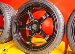 Weds Sport RN-05M. 8.5/9.5x19", 5x114.3, ET38/48, �� 73���. ����