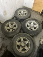 Bridgestone NR-595. 8.0x16", 6x139.7, ET-34 ����