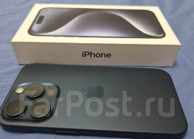 Apple iPhone 15 Pro. �/�, 256 ��, �����, 3G, 4G LTE, 5G, Dual-SIM, ����������, NFC, ������� ������� ����