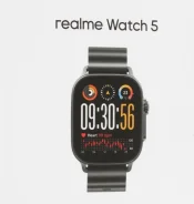Realme Watch 5. GPS, NFC, IP67 ����