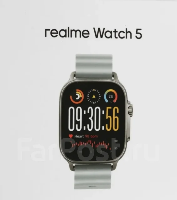 Realme Watch 5. GPS, NFC, IP67 ����