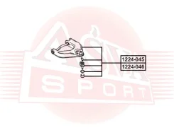 ����� Asva 1224-046 1224046 ����