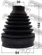 ������� ���� ���������� �������� pvc 84x104x30 | ����/��� | Febest 1615P169 1615P169 ����