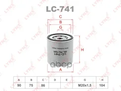 ������ �������� LYNXauto ���. LC741 LC741 LYNXauto LC741 ����