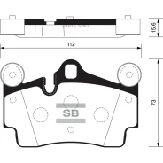 ������� �������� ���.! VW Touareg 3.2i/4.2i/2.5TDi/5.0TDi 02 Sangsin Brake SP2198 SP2198 Sangsin Brake SP2198 SP2198 ����