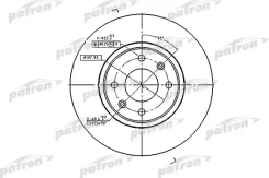 ���� ��������� Patron PBD2796 PBD2796 ����