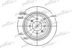 ���� ��������� Patron PBD2781 PBD2781 ����