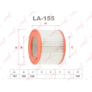 ������ ��������� LYNXauto, ���. LA-155 LA155 ����