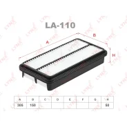 ������ ��������� LYNXauto, ���. LA-110 LA110 ����