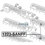 ���� ������������� Hyundai Santa FE 12-/KIA Sorento 12- ���. Febest 1223Sanff 1223SANFF ����
