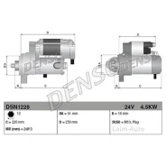 ������� 24V 4.5Kw Toyota Land Cruiser 4.2 90-97 DSN1228 ����