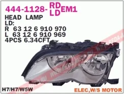 ���� L BMW 3 E46 4 Door 39904 DEPO 4441128Lldem1 4441128LLDEM1 ����