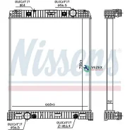�������� ���������� ��������� Nissens 67179 67179 ����