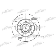 ���� ��������� ���� Renault: Laguna 93-01, Laguna Grandtour 95-01, Safrane I 92-96, Safrane II 96-00 Patron PBD1029 PBD1029 ����