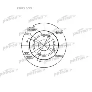 ���� ��������� ���� Honda: Accord IV 90-93, Accord IV Aerodeck 91-93, Accord IV ���� 92-93, Accord V Aerodeck 93-98, Accord V ���� 93-98, Rover: 600 9...