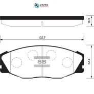 ������� ��������� Sangsin Brake SP1421 SP1421 ����