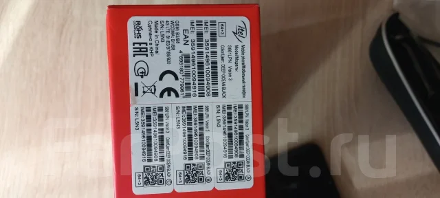 Itel Vision 3. �/�, 64 ��, �����, ������, 4G LTE, Dual-SIM, NFC ����