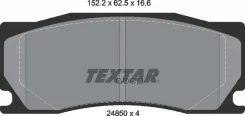 �������� ��������� ������� � ������������� ��������� Q+ Textar ���. 2485001 2485001 ����