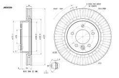 ��������� ���� �������� DF4790 (317x30) 5 ���. JD JBD0329 JBD0329 ����