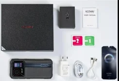 Hotwav Cyber 15. �����, 256 ��, ������, 3G, 4G LTE, Dual-SIM, ����������, NFC ����