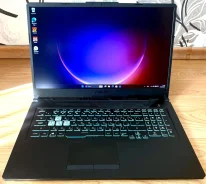 Asus TUF Gaming FX706II. 17", 4,5����, ��� 24 ��, ���� 512���, WiFi: 1, Bluetooth: 1, ����������� �� 1��. ����