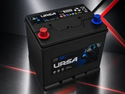 ����������� Ursa SMF85D23 60Ah 470A D23 ����